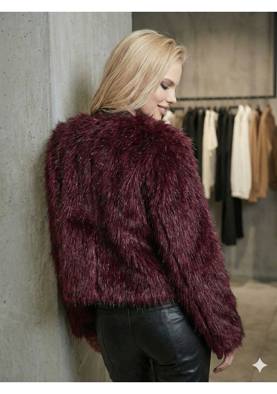 Ribana Classic Kadın Bisiklet Yaka İçi Astarlı Çıtçıt Kapamalı Kürk Trend Moda, Rahat Kalıp Ve Zarif Kışlık Mont D99845 Bordo Ribana Classic Kadın Bisiklet Yaka İçi Astarlı Çıtçıt Kapamalı Kürk Trend Moda, Rahat Kalıp Ve Zarif Kışlık Mont D99845 Bordo