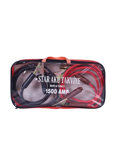 Star Çantalı Akü Takviye  Kablosu 1500 Amper 2  Metre