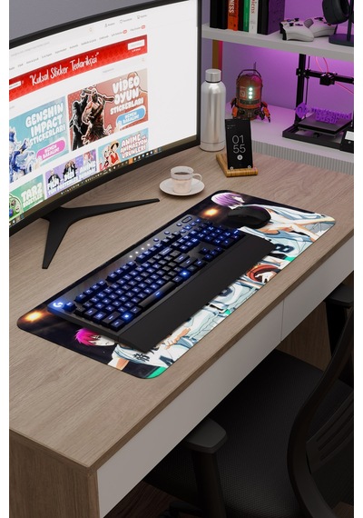 Kuroko No Basket Anime V1 - 70x30 Xl Gaming Kauçuk Kaymaz Taban Mouse Pad Fare Altlığı