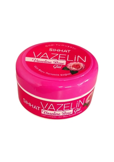 Sıhhat Beyaz Vazelin Gül Kokulu 100 Ml