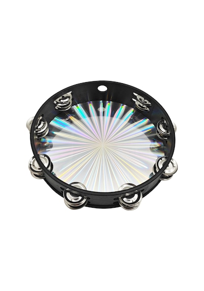 Jwin Jdf-2505 Ahşap-yansıtıcılı Parlak Plastik Tef Metal Zilli 25cm Orff - Ritim Aleti