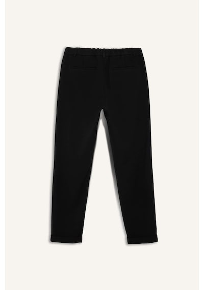 Defacto Jogger Fit Krinkıl Pantolon D3803ax25aubk27 Siyah