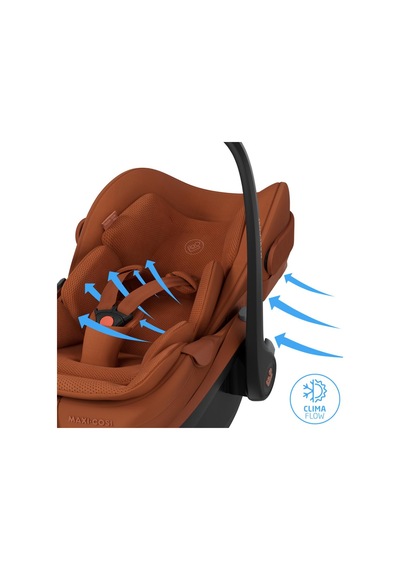 Maxi-cosi Pebble Slide Pro Tam Yatabilen 0-13 Kg Ana Kucağı Ve Oto Koltuğu Terra