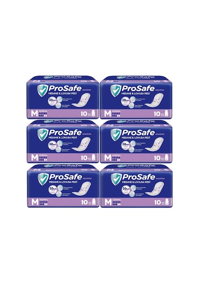 Prosafe Mesane & Lohusa Pedi M 6 x 10'lu