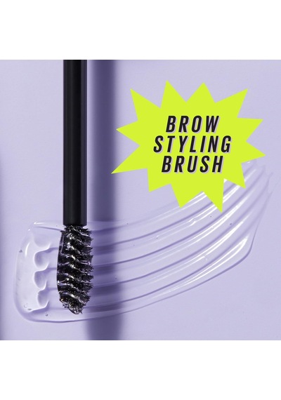 New York Super Lock Brow Glue Kaş Sabitleyici Maskara Çok Renkli