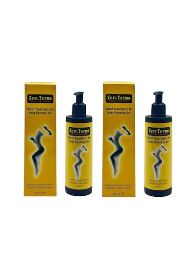 Zero Termo Vücut Sıkılaştırıcı 2 x 200 ML