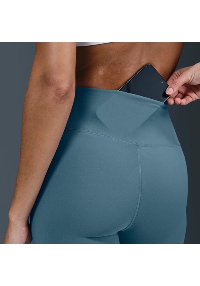 Nike One Dri-fit Kadın Yeşil Antrenman Tayt Ib9382-006 Mavi