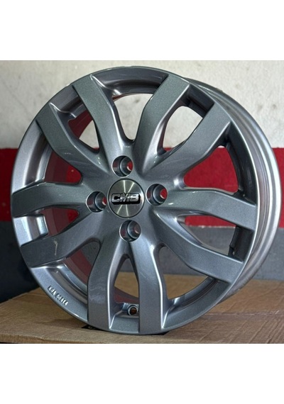 4 100 15 6.5 Et45 Ch67.1 Cms985 Silver Tek Jant