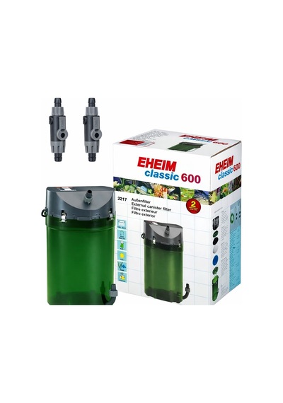 Eheım Classic 600 Dış Filtre 2217-02 Musluklu 180-600l Akvaryumlar İçin 1000 L/h