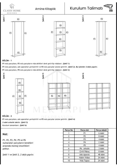 Albefa Amine 100 15 Raflı 3 Parça Arkalıklı Geniş Kitaplık Çok Amaçlı Geniş Dolap Safir Meşe Albefa Amine 100 15 Raflı 3 Parça Arkalıklı Geniş Kitaplık Çok Amaçlı Geniş Dolap Safir Meşe