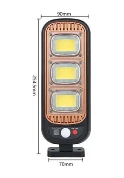 Sensörlü Güneş Enerjisi İle Şarj Olabilen Duvara Monte Solar Aydınlatma Gl-84069 Bx40