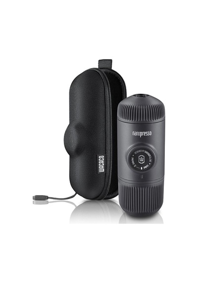 Wacaco Nanopresso Manuel Espresso Makinesi Koyu Gri