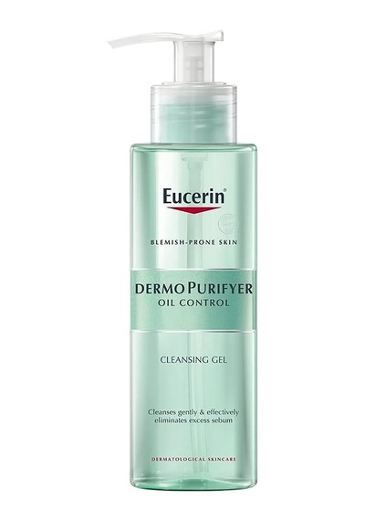 Eucerin Dermopurifyer Yağ Kontrolü Yüz Temizleme Jeli 200ml