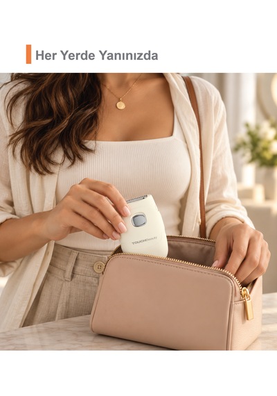 Touchbeauty Tb1659 Çift Fonksiyonlu, Kablosuz, Epilasyon Aleti