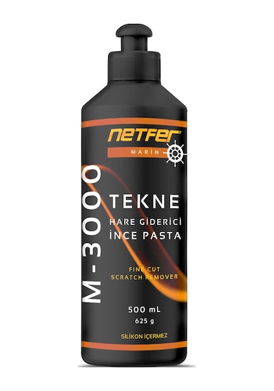 Netfer M-3000 Marin İnce Tekne Pastası 500 Ml