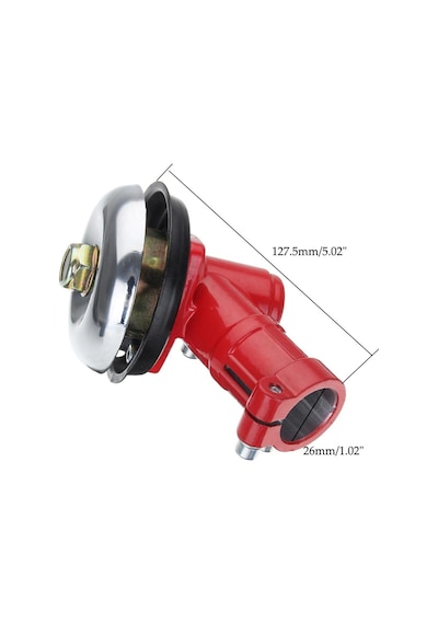 Rapco Motorlu Tırpan Redüktörü 9 Diş 26 Mm