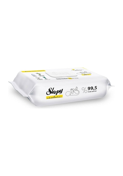 Sleepy Yenidoğan Islak Bebek Havlusu 6 X 40 Lı 240 Yaprak