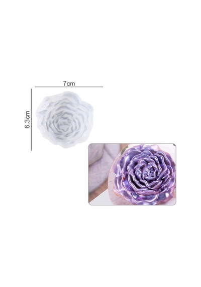 Epoksi Reçine Silikon Kalıp İthal Orta Boy Gül Figür Parafin Taş Tozu Obje Silikon Kalıp Hb5021-0071 Epoksi Reçine Silikon Kalıp İthal Orta Boy Gül Figür Parafin Taş Tozu Obje Silikon Kalıp Hb5021-0071