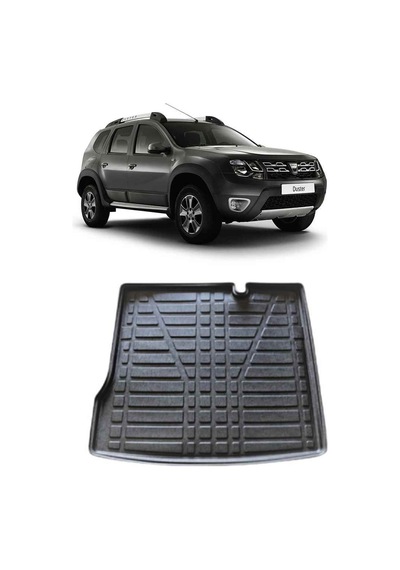 Bod Dacia Duster Bagaj Havuzu Paspası 2010-2017 4x2