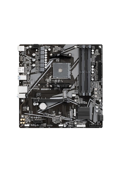 B550m-k Amd Am4 Ddr4 Micro Atx Anakart