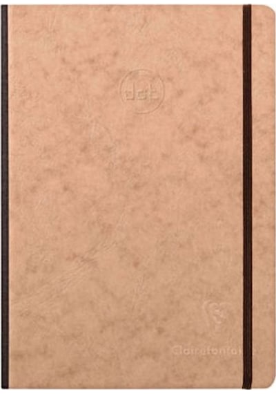 Clairefontaine Age Bag A5 Noktalı Defter Taba 79543c