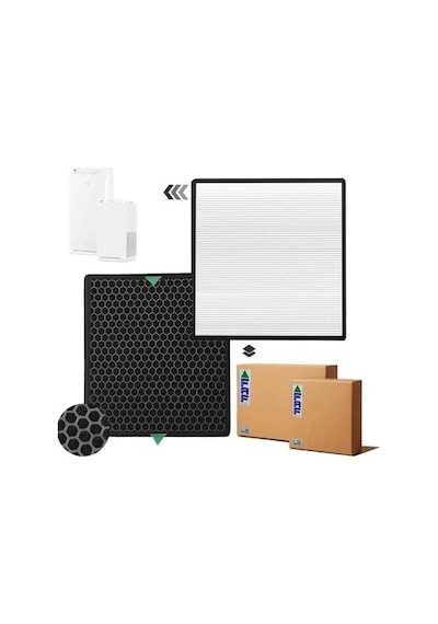 Daikin Mc55w / Mck55w Filtre Hava Temizleyici Uyumlu Hepa Karbon Birleşik Filtre