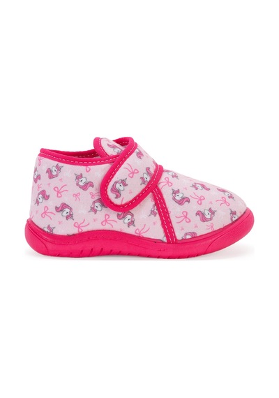 Civil Girls Unicorn Baskılı 21- Panduf - Açık Camel