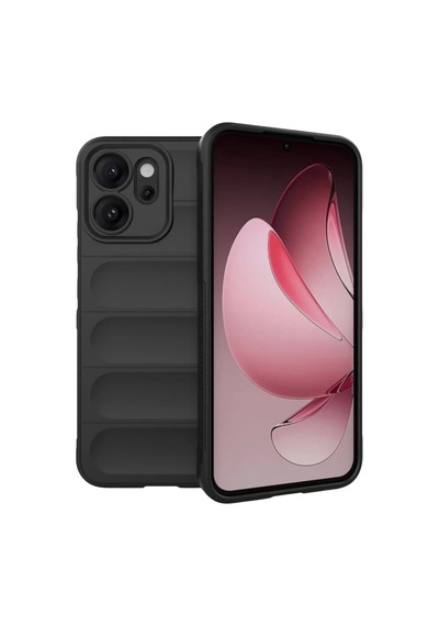Newface Oppo Reno 14f Optimum Silikon - Siyah