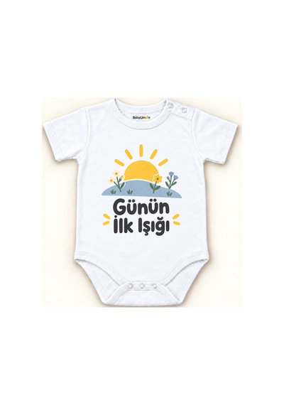 Babylimon Günün İlk Işığı Beyaz Kısa Kollu Çıtçıtlı Bebek Zıbını Beyaz - Günün İlk Işığı - 928161940 Beyaz - Günün İlk Işığı Babylimon Günün İlk Işığı Beyaz Kısa Kollu Çıtçıtlı Bebek Zıbını Beyaz - Günün İlk Işığı - 928161940 Beyaz - Günün İlk Işığı