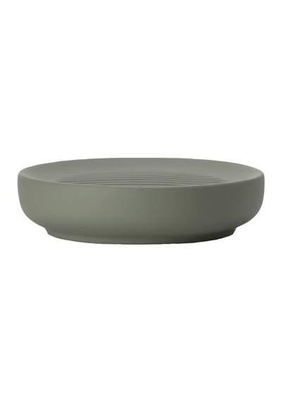 Sabunluk Çap 12 X 3 Cm Zeytin Yeşili Çok Renkli
