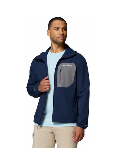 Columbia Tall Heights Iıı Kapüşonlu Erkek Softshell-9140 Lacivert