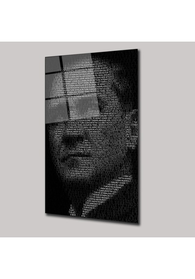 Atatürk - Cam Tablo - Deg0289
