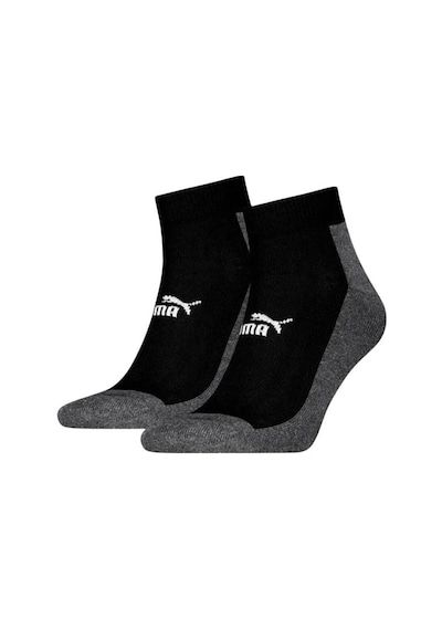 Puma Elements Unisex Cush Qu Unisex Çorap-33766 Siyah