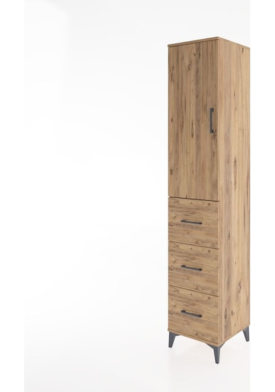 Hyperion Dolap 2 Raflı 3 Çekmeceli Tek Askılı 44x44x221 Çam-çam Çam Hyperion Dolap 2 Raflı 3 Çekmeceli Tek Askılı 44x44x221 Çam-çam Çam