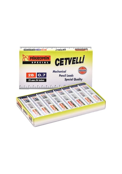 Cetvelli Versatil Kalem Ucu 0.7 8 Adet