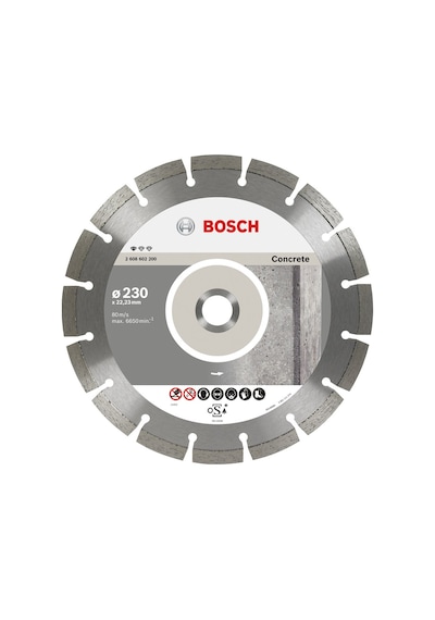 Bosch 9+1 Standard Concrete 230 mm Kesici Disk - 2608603243