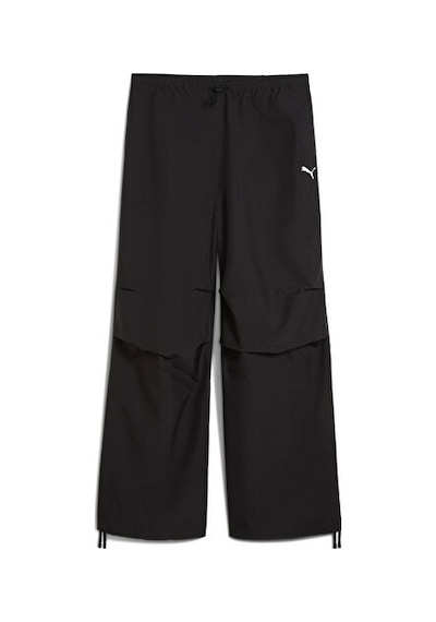 Puma Wardrobe Ess Parachute Pants Kadın Günlük Eşofman Altı 63204401 Siyah