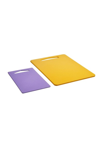 2 Adet Kesme Tahtası Sarı-lila Plastik Doğrama Tahtası 24x15x0.5 Cm Ve 34x24x0.8 Cm Kesim Panosu Çok Renkli - 919019977 Çok Renkli 2 Adet Kesme Tahtası Sarı-lila Plastik Doğrama Tahtası 24x15x0.5 Cm Ve 34x24x0.8 Cm Kesim Panosu Çok Renkli - 919019977 Çok Renkli