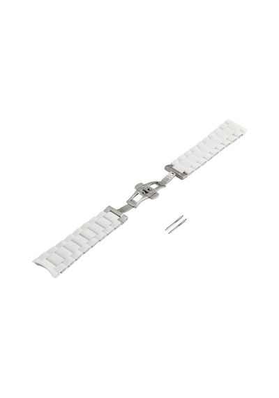 Emporio Armani Ar5867 Beyaz Silikon Kaplama Saat Kordonu