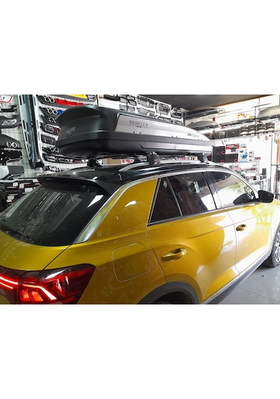 PERFLEX 500 LT BOSPHORUS PORT BAGAJ SİYAH/GRİ