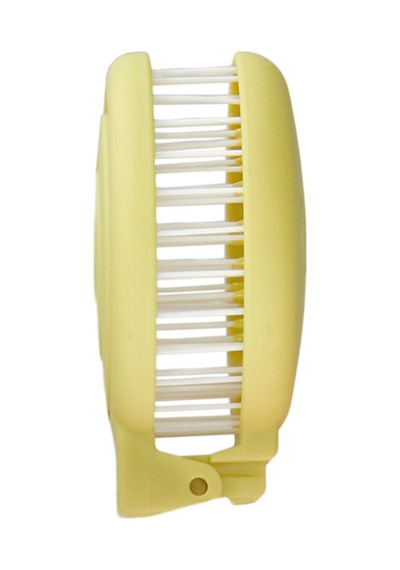 Proco Beauty Makaron Saç Fırçası-üç Boyutlu 3d Esnek Aynalı Çanta Boy Saç Fırçası-compact Detangler 52392550