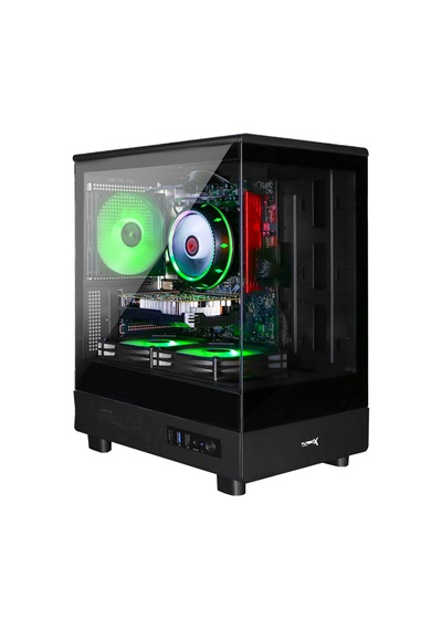 Turbox TX6051 i5-10400F 16 GB 512 GB SSD 8 GB RX580 23.6" Free Dos Masaüstü Oyuncu Bilgisayarı