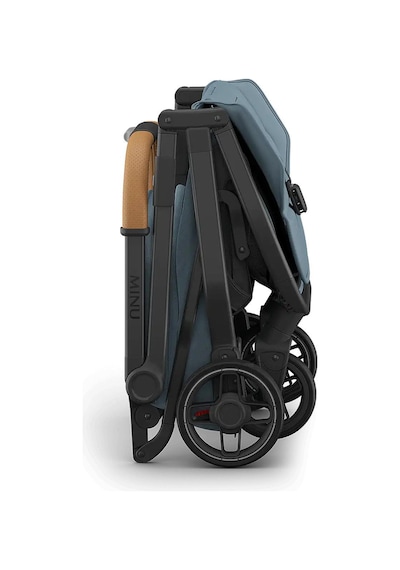 Uppababy Minu V3 Cosmo Travel Sistem Bebek Arabası Dillan - Black