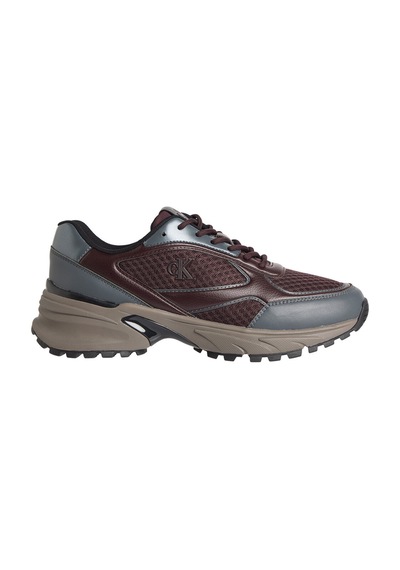 Erkek Hike Runner Laceup Mesh Mix Ayakkabı Ym0ym014510hp Kahverengi