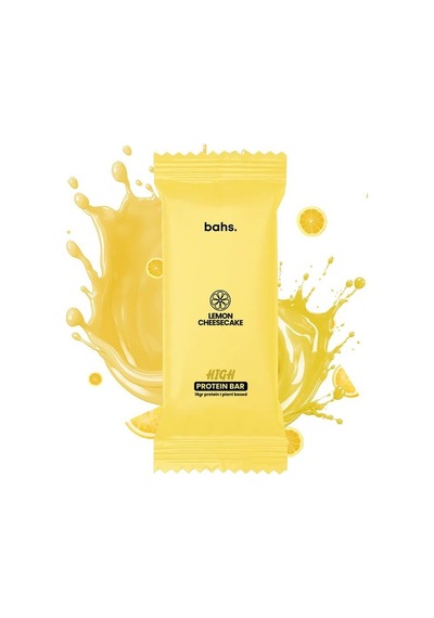Bahs Yüksek Protein Bar 60gr - Lemon Cheesecake X12-3616