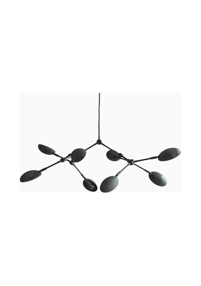101 Copenhagen Drop Chandelier Mini Pirinç Kaplama Dekoratif Tasarım Avize Oksitlenmiş 3