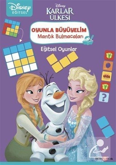 Disney Eğitsel Oyunla Büyüyelim Mantık Bulmacaları - Karlar Ül...