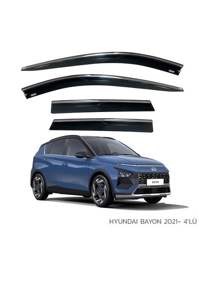 Hyundai Bayon Kromlu Cam Rüzgarlığı Niken 2021 Sonrası