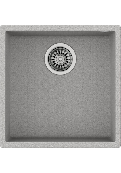 Teka Square 40.40 Tg Tek Hazneli Tegranite + Eviye - Stone Grey - 115230026