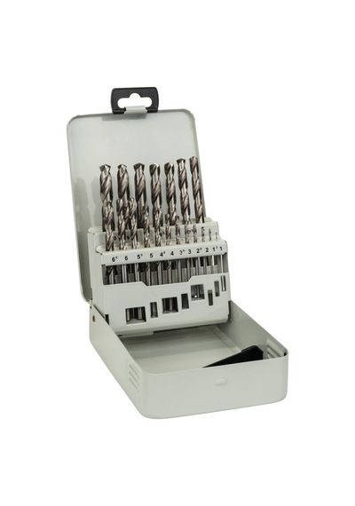 Bosch 2607018726 HSS-G Metal Taşlanmış Spiral Matkap Ucu Seti 19 Parça